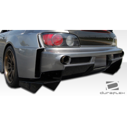 2000-2009 Honda S2000 Duraflex AM-S Wide Body Rear Bumper - 1 Piece image - 6