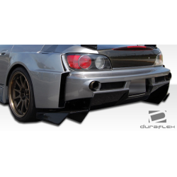 2000-2009 Honda S2000 Duraflex AM-S Wide Body Rear Bumper - 1 Piece image - 8