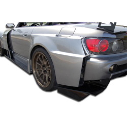 2000-2009 Honda S2000 Duraflex AM-S Wide Body Rear Fender Flares - 2 Piece image - 1