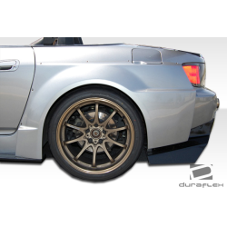 2000-2009 Honda S2000 Duraflex AM-S Wide Body Rear Fender Flares - 2 Piece image - 3