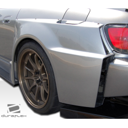 2000-2009 Honda S2000 Duraflex AM-S Wide Body Rear Fender Flares - 2 Piece image - 7