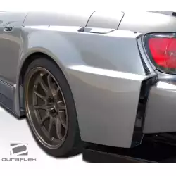 2000-2009 Honda S2000 AM-S Wide Body Rear Fender Flares - 2 Piece image - 7