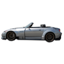 2000-2009 Honda S2000 Duraflex AM-S Wide Body Side Skirts Rocker Panels - 6 Piece image - 1