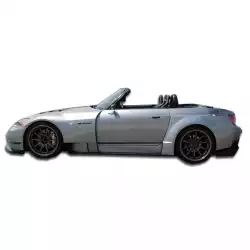 2000-2009 Honda S2000 AM-S Wide Body Side Skirts Rocker Panels - 6 Piece image - 1