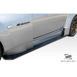2000-2009 Honda S2000 Duraflex AM-S Wide Body Side Skirts Rocker Panels - 6 Piece image - 3