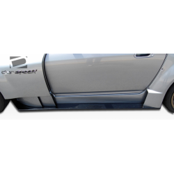 2000-2009 Honda S2000 Duraflex AM-S Wide Body Side Skirts Rocker Panels - 6 Piece image - 4