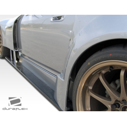 2000-2009 Honda S2000 Duraflex AM-S Wide Body Side Skirts Rocker Panels - 6 Piece image - 5