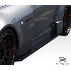 2000-2009 Honda S2000 Duraflex AM-S Wide Body Side Skirts Rocker Panels - 6 Piece image - 6