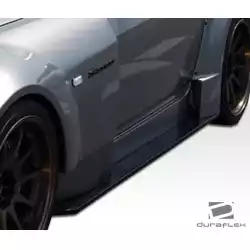 2000-2009 Honda S2000 AM-S Wide Body Side Skirts Rocker Panels - 6 Piece image - 5