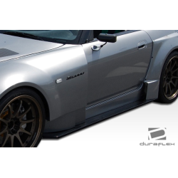 2000-2009 Honda S2000 Duraflex AM-S Wide Body Side Skirts Rocker Panels - 6 Piece image - 7