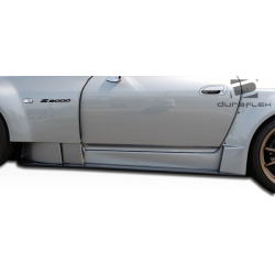 2000-2009 Honda S2000 Duraflex AM-S Wide Body Side Skirts Rocker Panels - 6 Piece image - 8
