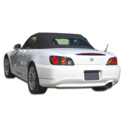 2000-2009 Honda S2000 Duraflex AP2 Edition Rear Bumper - 1 Piece ( Single outlet exhaust opening) image - 1