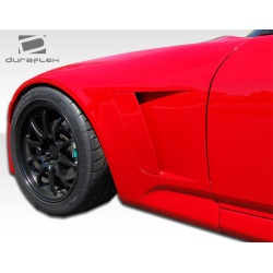 2000-2009 Honda S2000 Duraflex A-Sport Front Fenders (+25mm)  - 6 Piece image - 3
