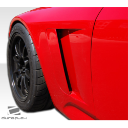 2000-2009 Honda S2000 Duraflex A-Sport Front Fenders (+25mm)  - 6 Piece image - 9