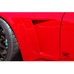 2000-2009 Honda S2000 Duraflex A-Sport Front Fenders (+25mm)  - 6 Piece image - 10