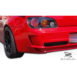 2000-2009 Honda S2000 Duraflex A-Sport Rear Bumper - 1 Piece image - 5