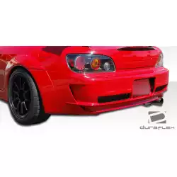 2000-2009 Honda S2000 A-Sport Rear Bumper - 1 Piece image - 7