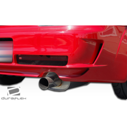 2000-2009 Honda S2000 Duraflex A-Sport Rear Bumper - 1 Piece image - 9