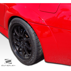 2000-2009 Honda S2000 Duraflex A-Sport Rear Fender Flares - 4 Piece image - 3