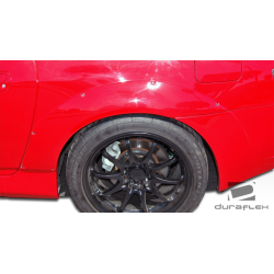 2000-2009 Honda S2000 Duraflex A-Sport Rear Fender Flares - 4 Piece image - 5