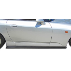 2000-2009 Honda S2000 Duraflex A-Sport Side Skirt Splitters - 2 Piece image - 1