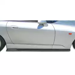 2000-2009 Honda S2000 A-Sport Side Skirt Splitters - 2 Piece image - 1
