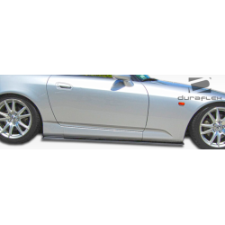 2000-2009 Honda S2000 Duraflex A-Sport Side Skirt Splitters - 2 Piece image - 3