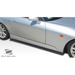 2000-2009 Honda S2000 Duraflex A-Sport Side Skirt Splitters - 2 Piece image - 4