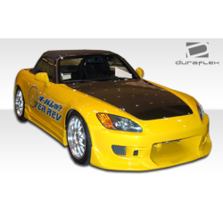 2000-2009 Honda S2000 Duraflex C-1 Front Bumper - 1 Piece image - 9