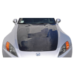 2000-2009 Honda S2000 Carbon Creations A-Sport Hood - 2 Piece image - 1