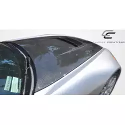 2000-2009 Honda S2000 A-Sport Hood - 2 Piece image - 3