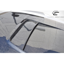 2000-2009 Honda S2000 Carbon Creations A-Sport Hood - 2 Piece image - 5