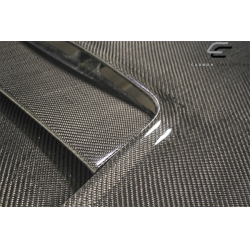 2000-2009 Honda S2000 Carbon Creations A-Sport Hood - 2 Piece image - 6