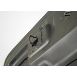 2000-2009 Honda S2000 Carbon Creations A-Sport Hood - 2 Piece image - 8