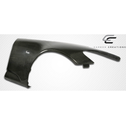 2000-2009 Honda S2000 Carbon Creations OEM Look Fenders - 2 Piece image - 5