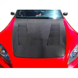 2000-2009 Honda S2000 TS-1 Hood - 1 Piece image - 1