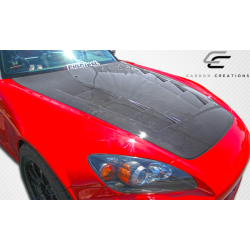 2000-2009 Honda S2000 Carbon Creations TS-1 Hood - 1 Piece image - 2