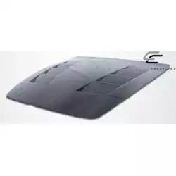 2000-2009 Honda S2000 TS-1 Hood - 1 Piece image - 6