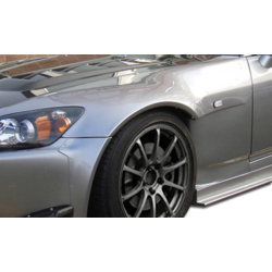 2000-2009 Honda S2000 Duraflex Type JS Front Fenders (+40mm) - 4 Piece image - 1