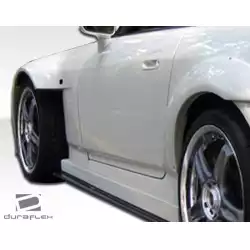 2000-2009 Honda S2000 Type JS Front Fenders (+40mm) - 4 Piece image - 6