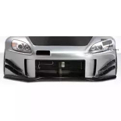 2000-2009 Honda S2000 Type JS Front Under Spoiler Air Dam Lip Splitter - 1 Piece image - 3