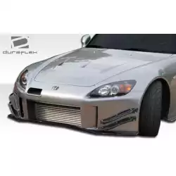 2000-2009 Honda S2000 Type JS Front Under Spoiler Air Dam Lip Splitter - 1 Piece image - 4
