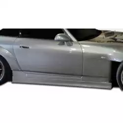 2000-2009 Honda S2000 Type JS Side Skirts Rocker Panels - 2 Piece image - 3
