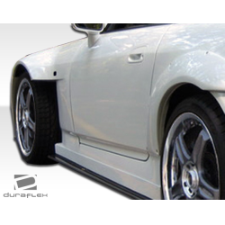 2000-2009 Honda S2000 Duraflex Type JS Side Skirts Rocker Panels - 2 Piece image - 5