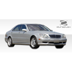 2000-2002 Mercedes S Class W220 Duraflex AMG Look Front Bumper - 1 Piece image - 4