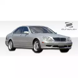 2003-2006 Mercedes S Class W220 AMG Look Front Bumper - 1 Piece image - 1