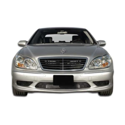 2000-2002 Mercedes S Class W220 Duraflex AMG Look Front Bumper - 1 Piece image - 1