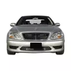 2003-2006 Mercedes S Class W220 AMG Look Front Bumper - 1 Piece image - 3
