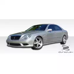 2003-2006 Mercedes S Class W220 AMG Look Front Bumper - 1 Piece image - 4