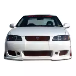 2000-2003 Nissan Sentra B-2 Front Bumper - 1 Piece image - 3